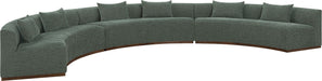 Avanti - Chenille Fabric Upholstered 3 Piece Modular Sectional - Simple Home Plus