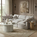 Indulge - Linen 6 Piece Modular Sectional - Simple Home Plus
