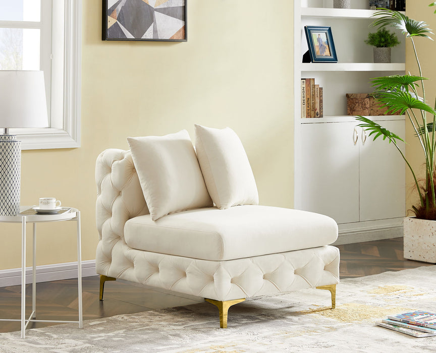 Tremblay - Armless Chair - Simple Home Plus