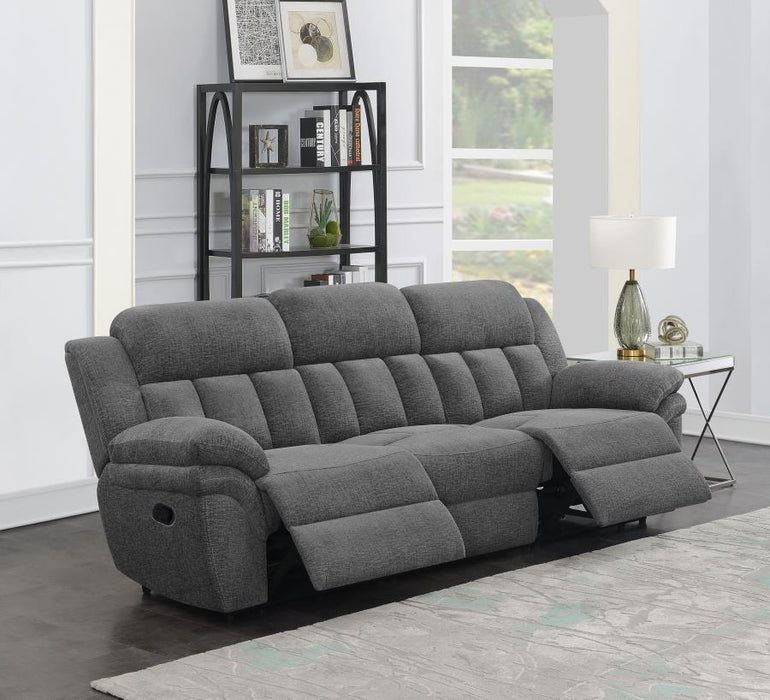 Bahrain - Upholstered Motion Sofa - Simple Home Plus