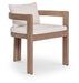 Newport - Water Resistant Fabric Upholstered Outdoor Patio Dining Chair - Simple Home Plus
