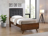 Robyn - Wood Panel Bed - Simple Home Plus