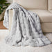 Vivienne - Throw - Light Gray - Simple Home Plus