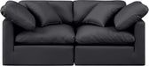 Indulge - Faux Leather 2 Seat Modular Sofa - Simple Home Plus