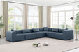 Cube - 6 Piece Modular Corner Sectional - Simple Home Plus