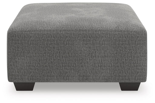 Clarington - Oversized Accent Ottoman - Greystone - Simple Home Plus