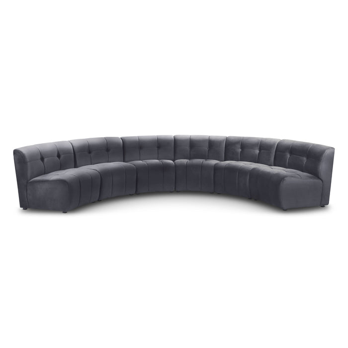 Limitless - 6 Pc. Modular Sectional - Simple Home Plus