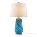 Aquaviva - Confetti Glass Table Lamp - Blue - Simple Home Plus