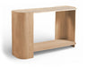Calabria - Marble And Oak Wood Table - Simple Home Plus
