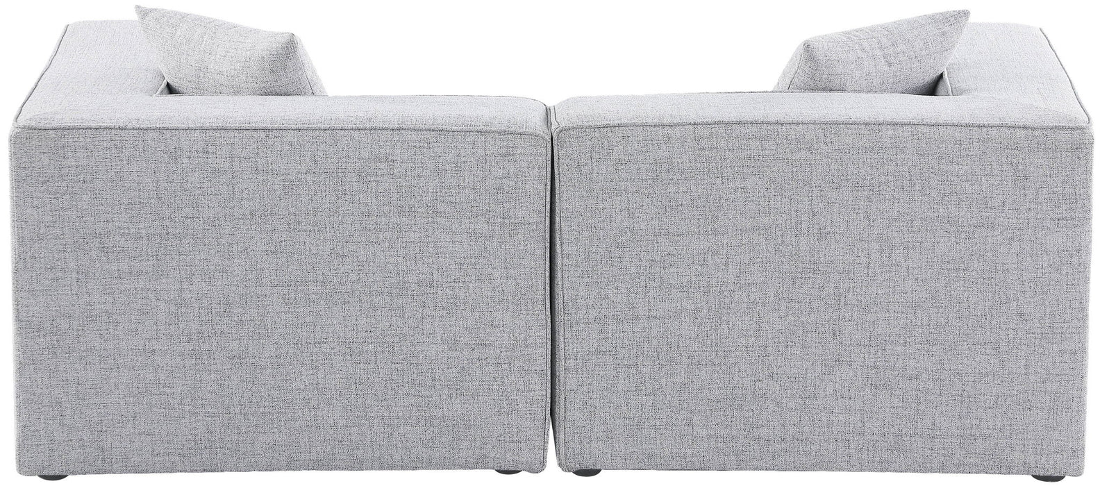 Cube - Linen Modular 2 Seat Sofa - Simple Home Plus