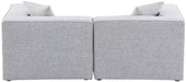 Cube - Linen Modular 2 Seat Sofa - Simple Home Plus