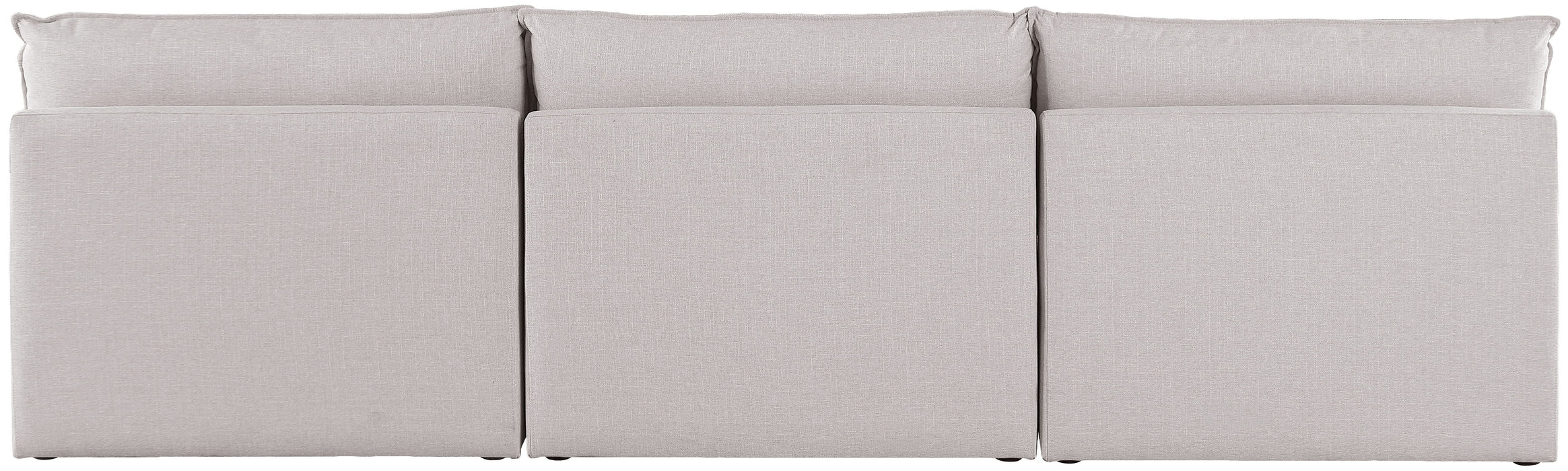 Mackenzie - Modular Sofa Armless - 3 Seats - Simple Home Plus