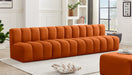 Arc - Velvet 4 Seats Modular Sofa - Simple Home Plus