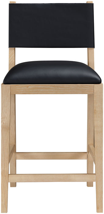 Avon - Vegan Leather Counter Stool - Simple Home Plus