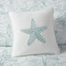 Maya Bay - Square Pillow - White - Simple Home Plus