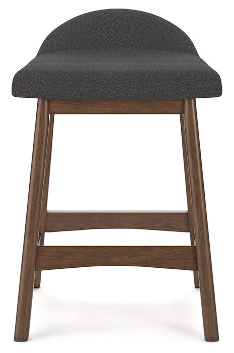 Lyncott - Upholstered Barstool (Set of 2) - Simple Home Plus