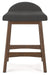 Lyncott - Upholstered Barstool (Set of 2) - Simple Home Plus