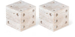 Dice - Travertine Decorative - Natural - Simple Home Plus