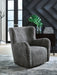 Rowenburg - Swivel Glider Accent Chair - Simple Home Plus