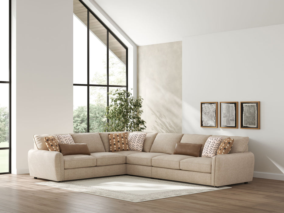 Seyler - Sectional - Simple Home Plus