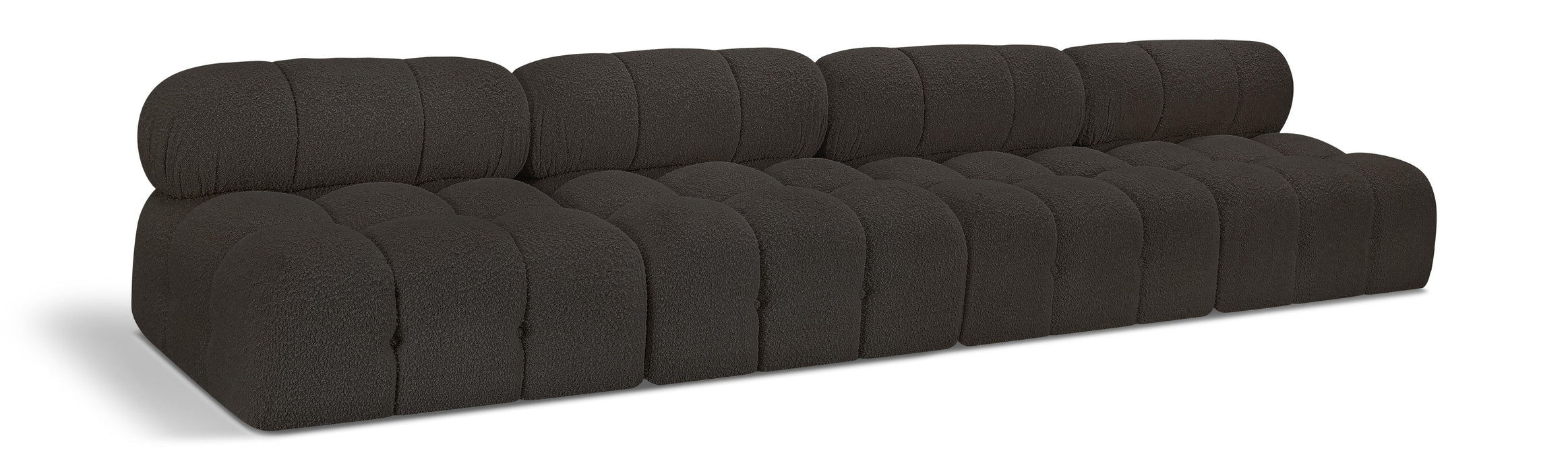 Ames - 4 Seat Modular Armless Sofa - Simple Home Plus