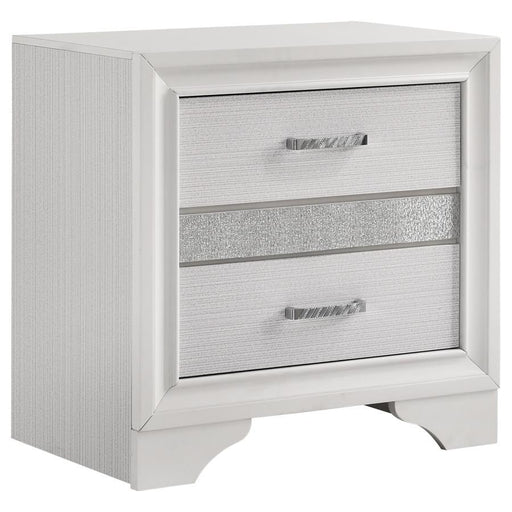 Miranda - 2-Drawer Nightstand - Simple Home Plus