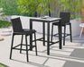 Nizuc - Outdoor Patio Barstool (Set of 2) - Simple Home Plus