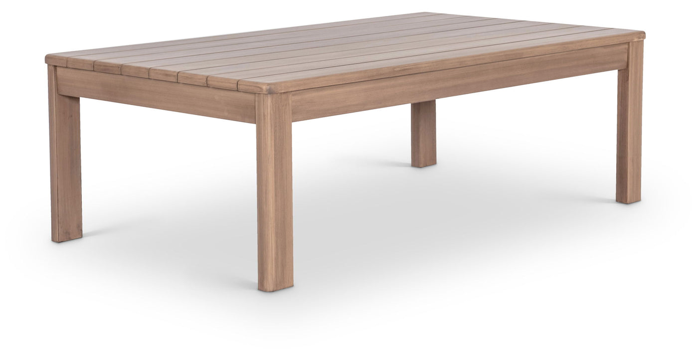 Newport - Acacia Wood Outdoor Patio Table - Simple Home Plus