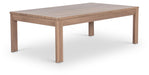 Newport - Acacia Wood Outdoor Patio Table - Simple Home Plus