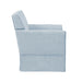 Paula - Slipcover Accent Armchair - Light Blue - Simple Home Plus