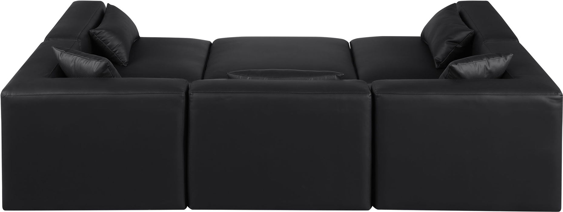Cube - 6 Piece Modular Sectional - Simple Home Plus