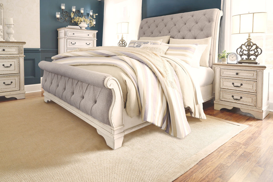 Realyn - Bedroom Sleigh Bed Set - Simple Home Plus