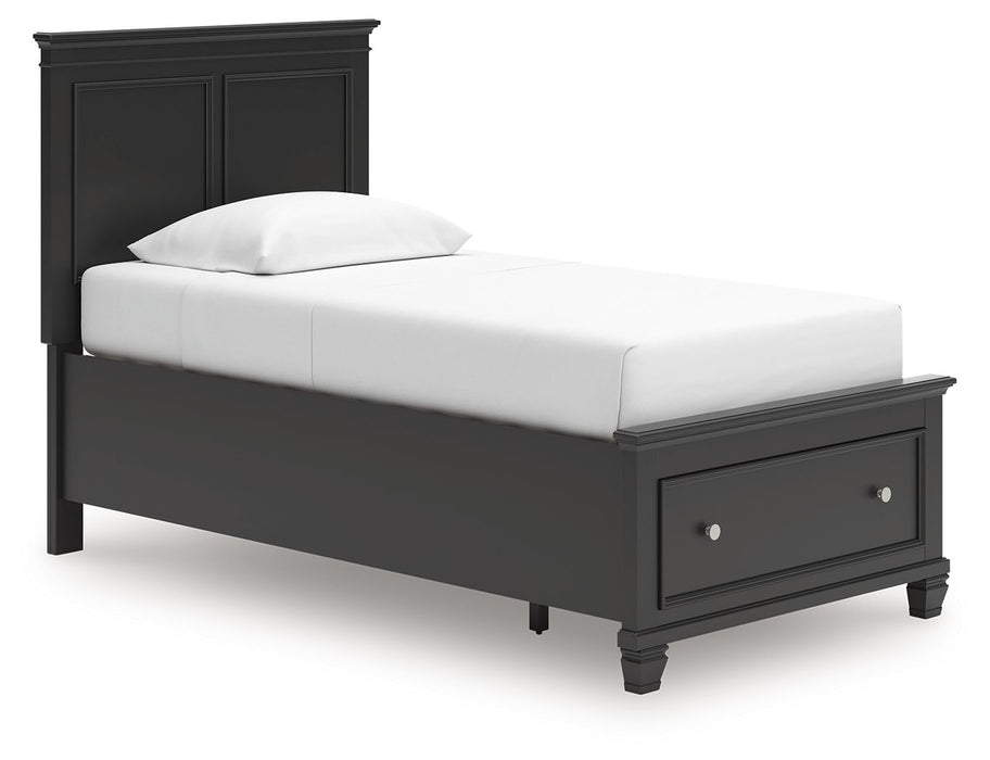 Lanolee - Panel Bed - Simple Home Plus