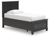 Lanolee - Panel Bed - Simple Home Plus