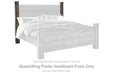 Wynnlow - Queen/King Poster HDBD Posts - Gray - Simple Home Plus