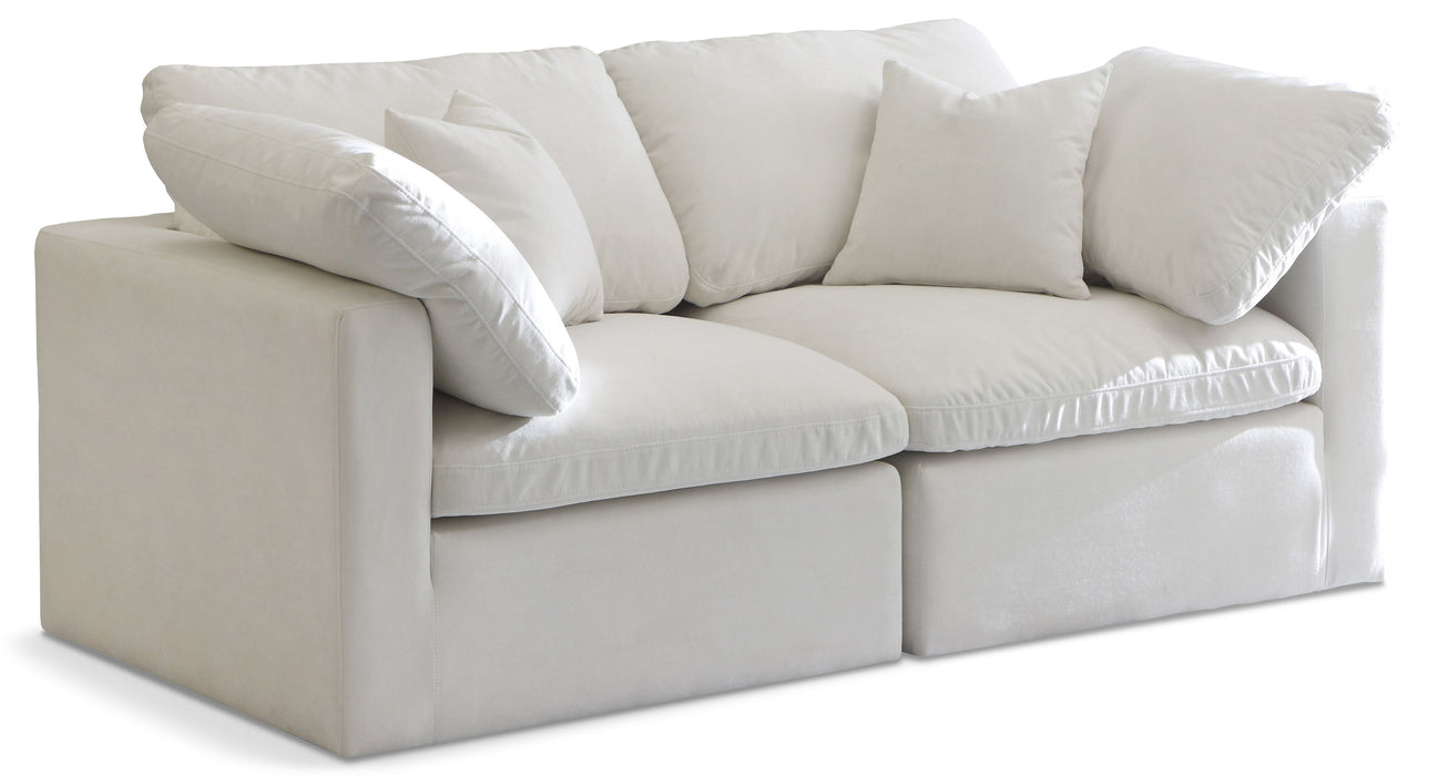 Plush - Modular 2 Seat Sofa - Simple Home Plus