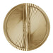 Radiant - Half Moon 2 Piece Metal Wall Decor Set - Gold - Simple Home Plus