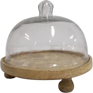 Cake Stand w/Dome