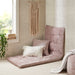 Edelia - Lounge Floor Pillow Cushion - Blush - Simple Home Plus