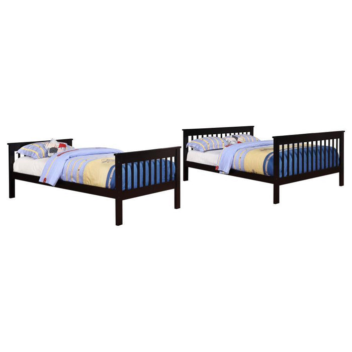 Chapman - Wood Bunk Bed - Simple Home Plus