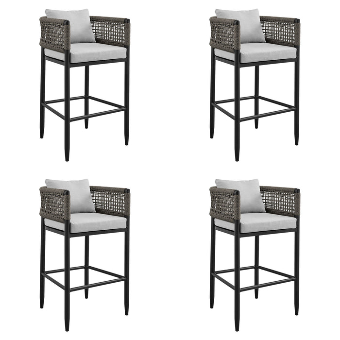 Alegria - Outdoor Patio Bar Stool Set