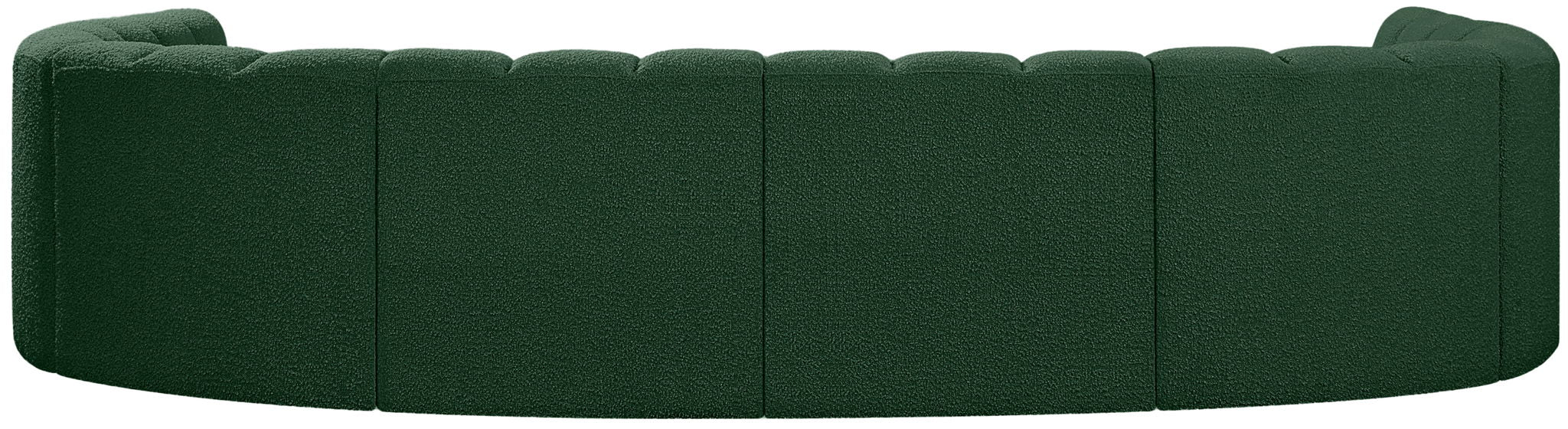 Arc - Boucle Fabric 8 Piece Modular Sofa - Simple Home Plus