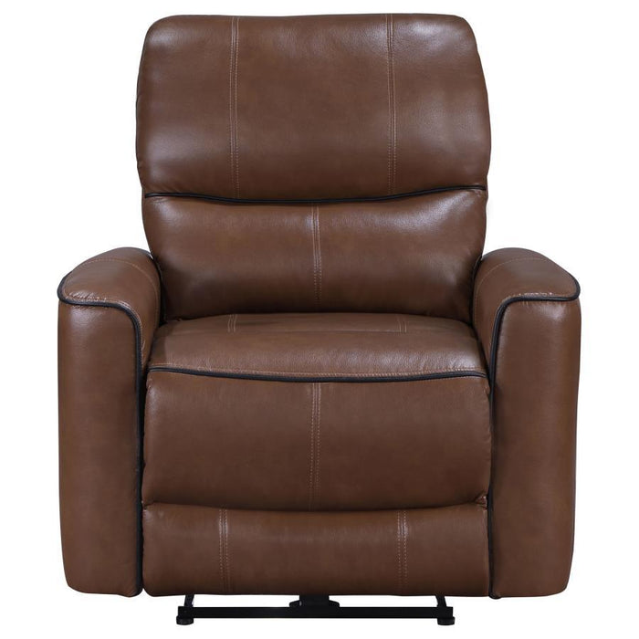 Greenfield - Upholstered Power Recliner Chair - Simple Home Plus