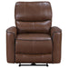 Greenfield - Upholstered Power Recliner Chair - Simple Home Plus