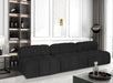 Ames - 3 Seat Modular Armless Sofa - Simple Home Plus