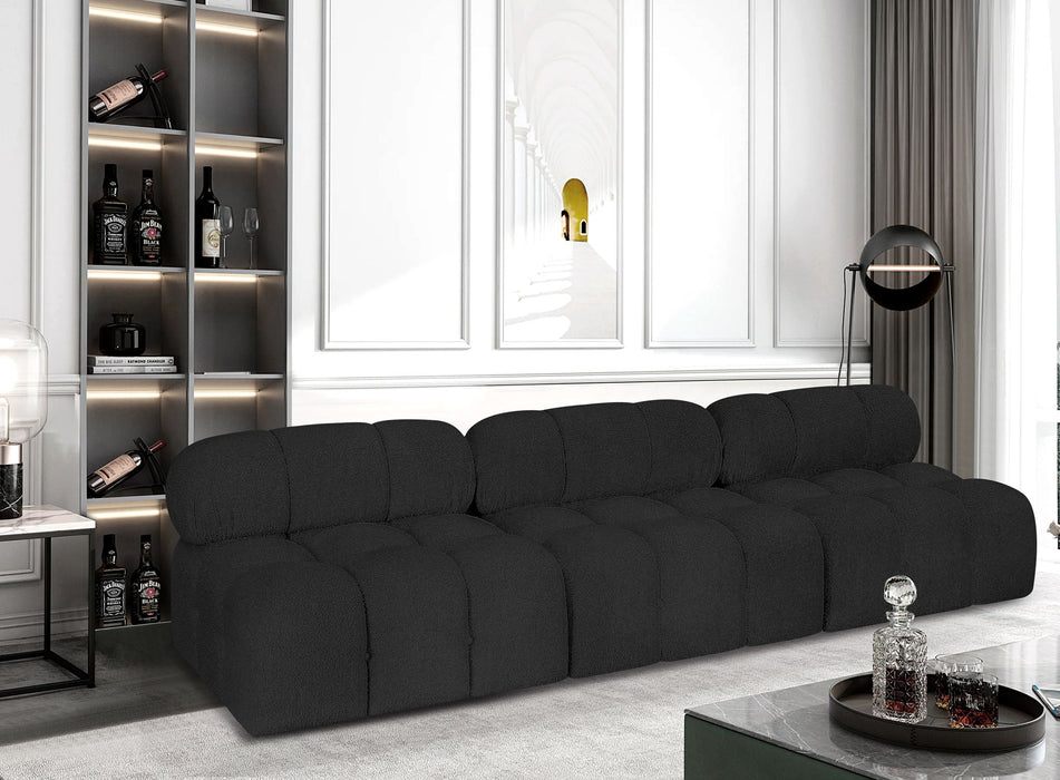Ames - 3 Seat Modular Armless Sofa - Simple Home Plus