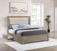 Kenora - LED Storage Bed - Simple Home Plus