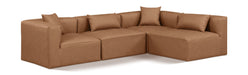 Cube - 4 Piece Modular Corner Sectional - Simple Home Plus