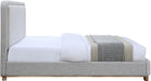 Nolita - Bed With Natural Base - Simple Home Plus