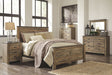 Trinell - Panel Bed - Simple Home Plus